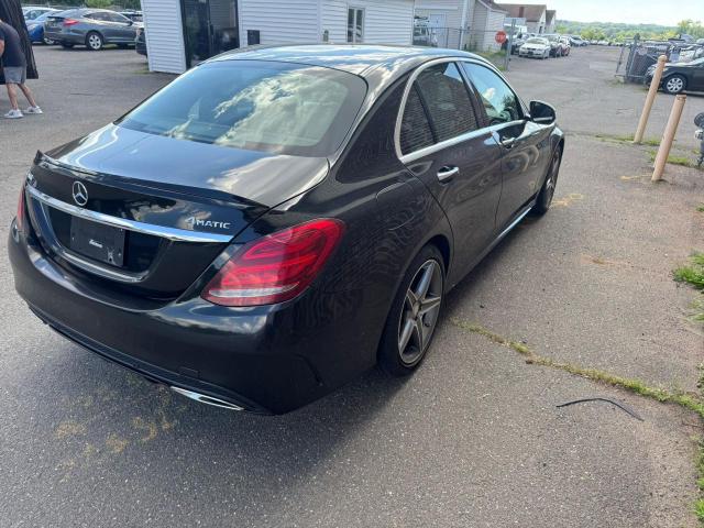 2015 MERCEDES-BENZ C 400 4MAT 55SWF6GBXFU016055
