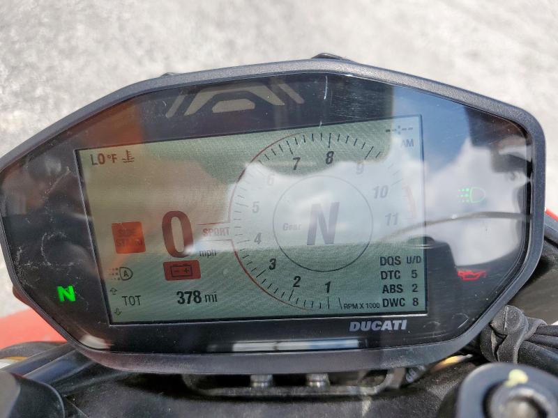 2023 DUCATI HYPERMOTAR ZDMBAJDT0PB009557