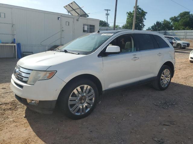FORD EDGE LIMIT 2009 white 4dr spor gas 2FMDK39C59BA81921 photo #1