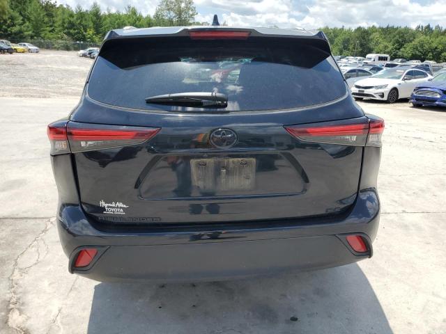 2024 TOYOTA HIGHLANDER LE 5TDKDRAH3RS546937