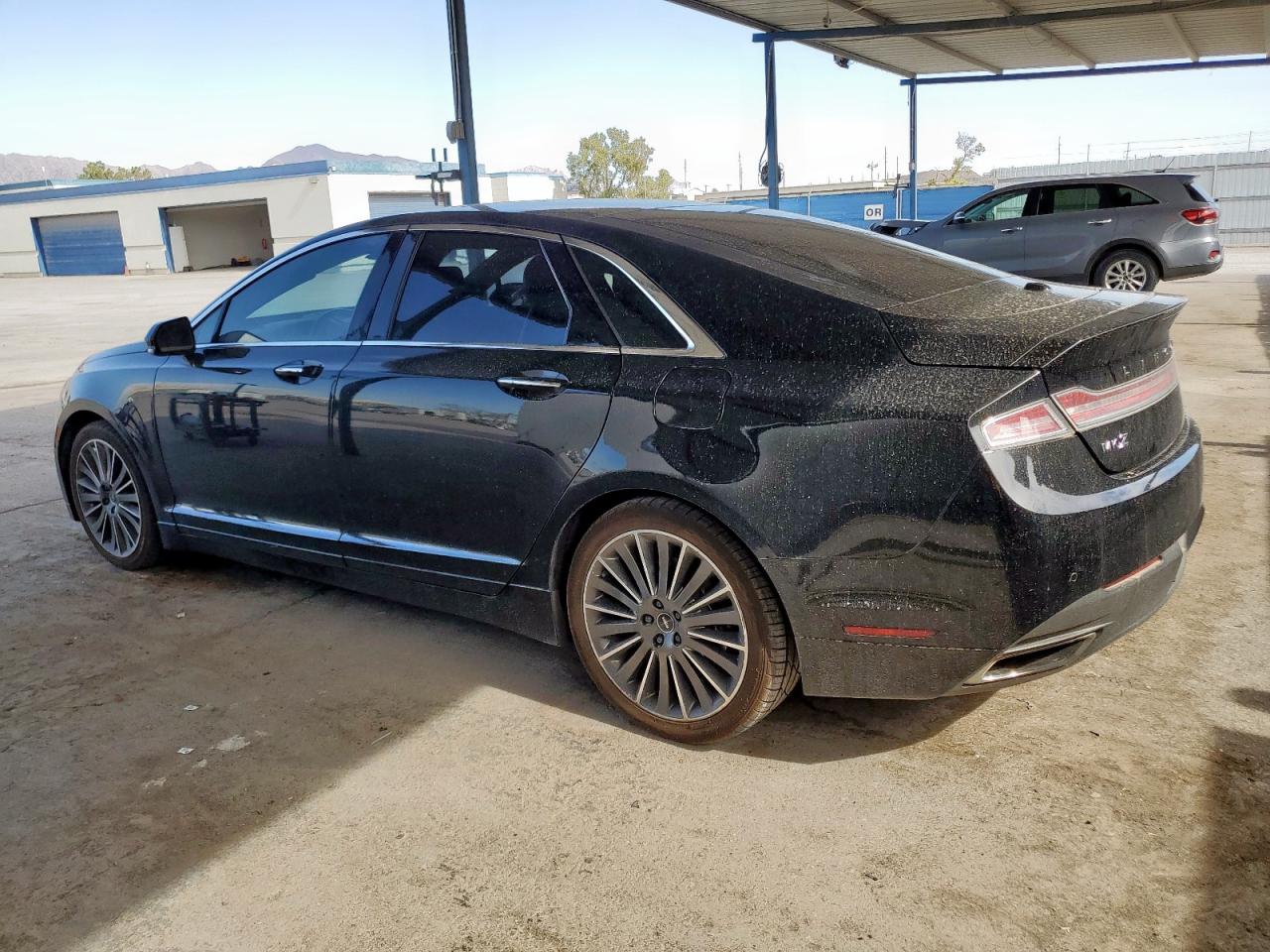 LINCOLN MKZ BLACK LABEL