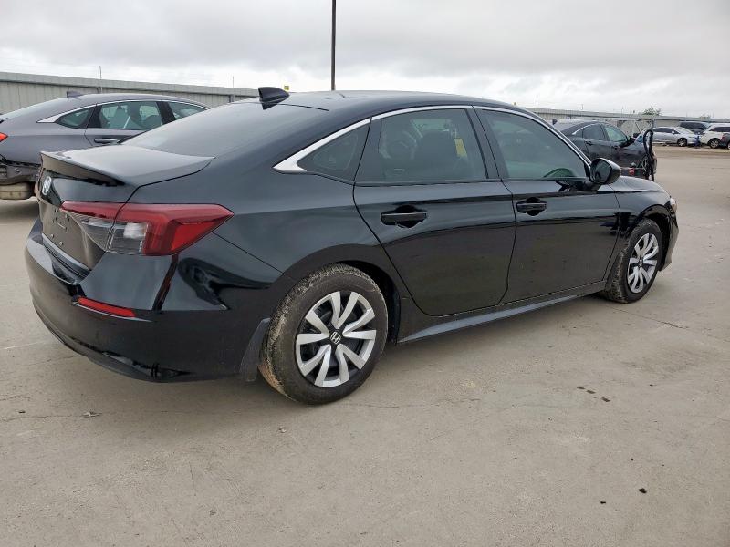 2025 HONDA CIVIC LX 2HGFE2F28SH592263