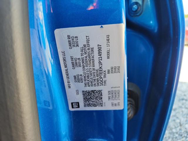 2023 CHEVROLET COLORADO T 1GCPTEEK1P1149907