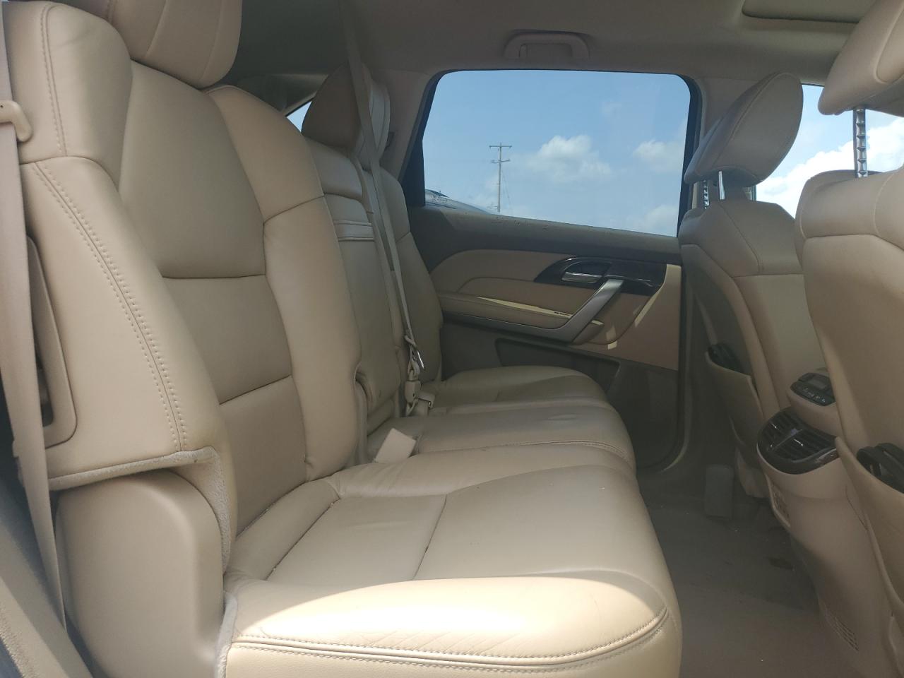 ACURA MDX TECHNOLOGY