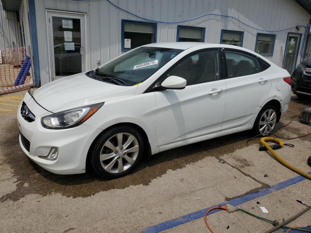 Global Auto Auctions: 2012 HYUNDAI ACCENT GLS
