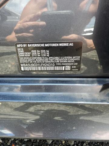 2020 BMW M340XI WBA5U9C01LFH24310