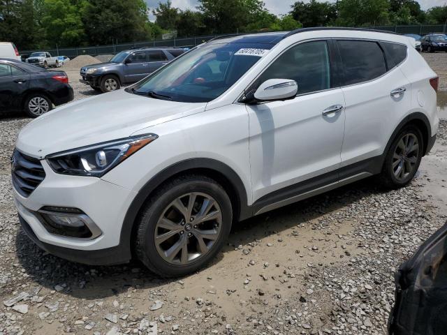 Vin: 5nmzw4la7jh056908, lot: 60416705, hyundai santa fe 2018 img_1