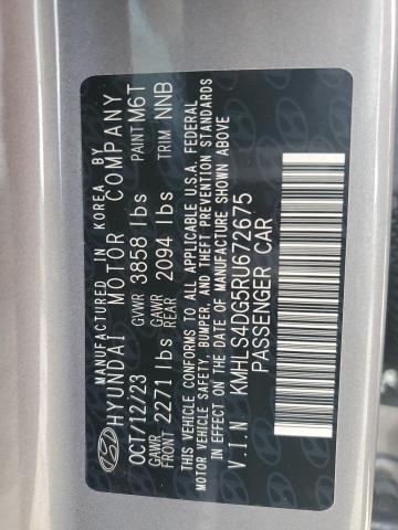 2024 HYUNDAI ELANTRA SE - KMHLS4DG5RU672675