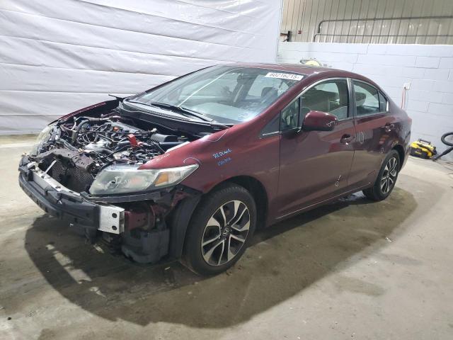 Vin: 19xfb2f82fe283529, lot: 60216215, honda civic ex 2015 img_1