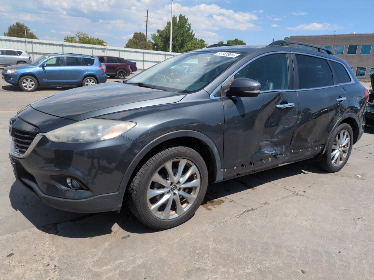 MAZDA CX-9 GRAND TOURING