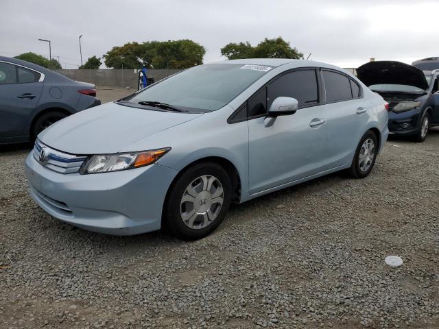 Vin: jhmfb4f23cs005236, lot: 60316095, honda civic hybrid 2012 img_1