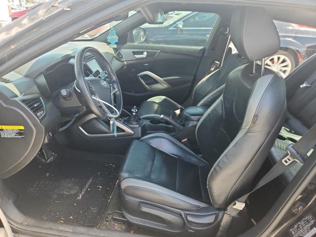 kmhtc6ae9gu271607 - 2016 Hyundai veloster turbo - #62257315