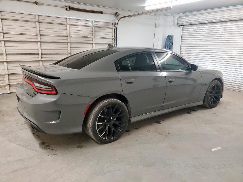 DODGE CHARGER R/ 2023 gray  gas 2C3CDXCT7PH592619 photo #4