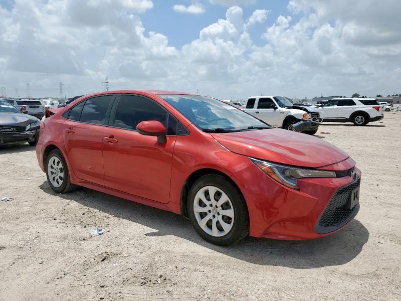 Vin: jtdepmae8mj139554, lot: 61102125, toyota corolla le 20214