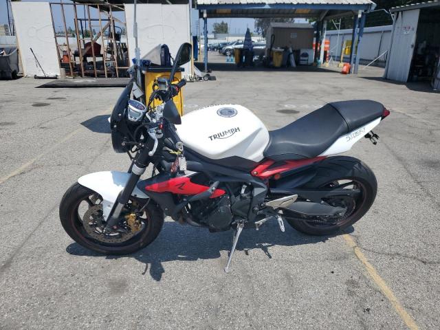 2017 TRIUMPH MOTORCYCLE STREET TRI SMTL03NE3HT779036