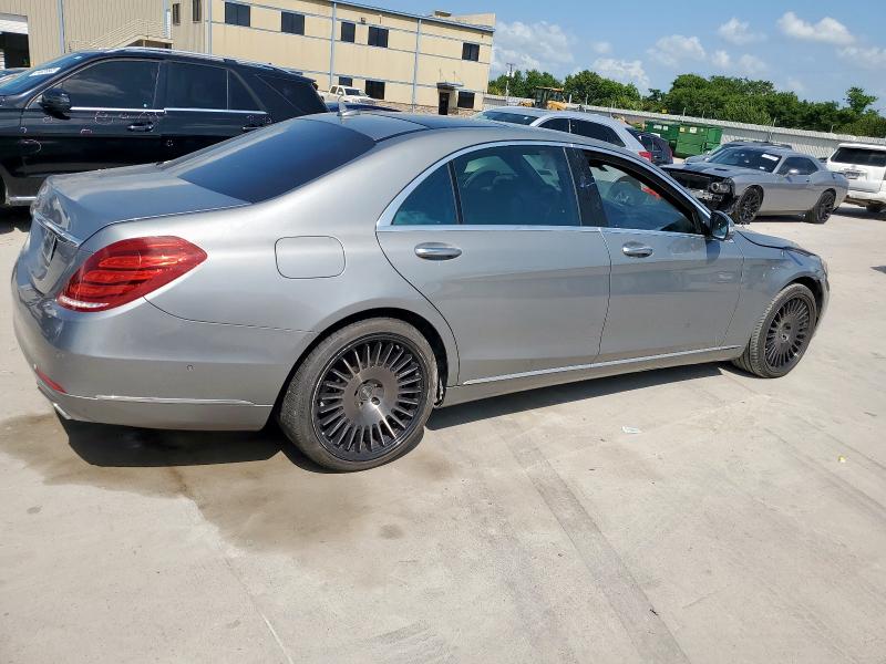 Vin: wddug8cb4fa073423, lot: 61991055, mercedes-benz s-class 550 20153