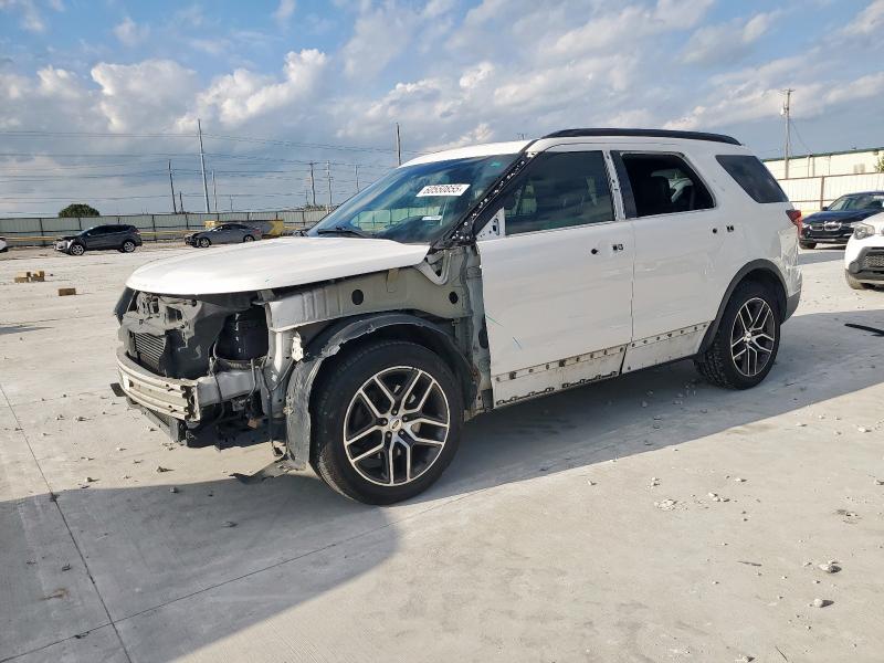 Vin: 1fm5k8gt3ggc63546, lot: 60550855, ford explorer sport 2016 img_1