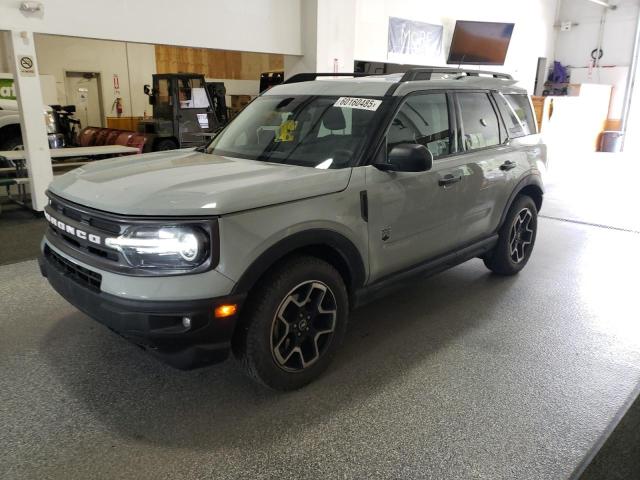 Vin: 3fmcr9b68mra54091, lot: 60160485, ford bronco big bend 2021 img_1