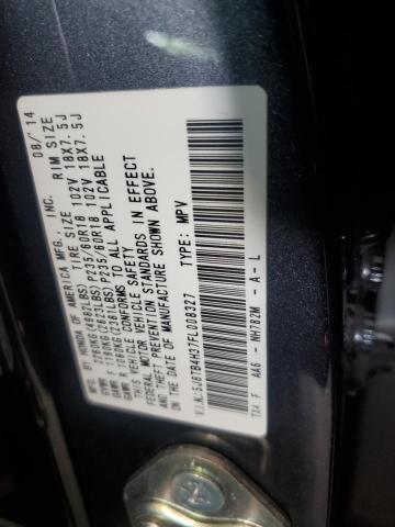 2015 ACURA RDX - 5J8TB4H37FL008327