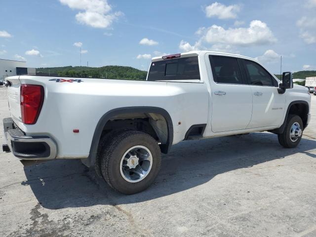 CHEVROLET SILVERADO 2024 white  gas 1GC4YUE74RF125617 photo #4