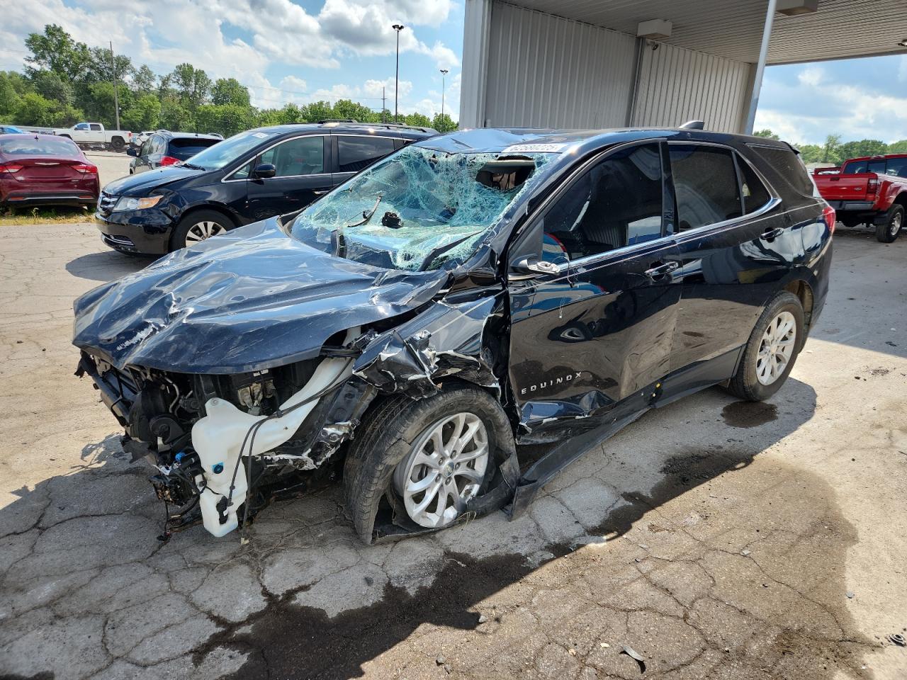 CHEVROLET EQUINOX LT