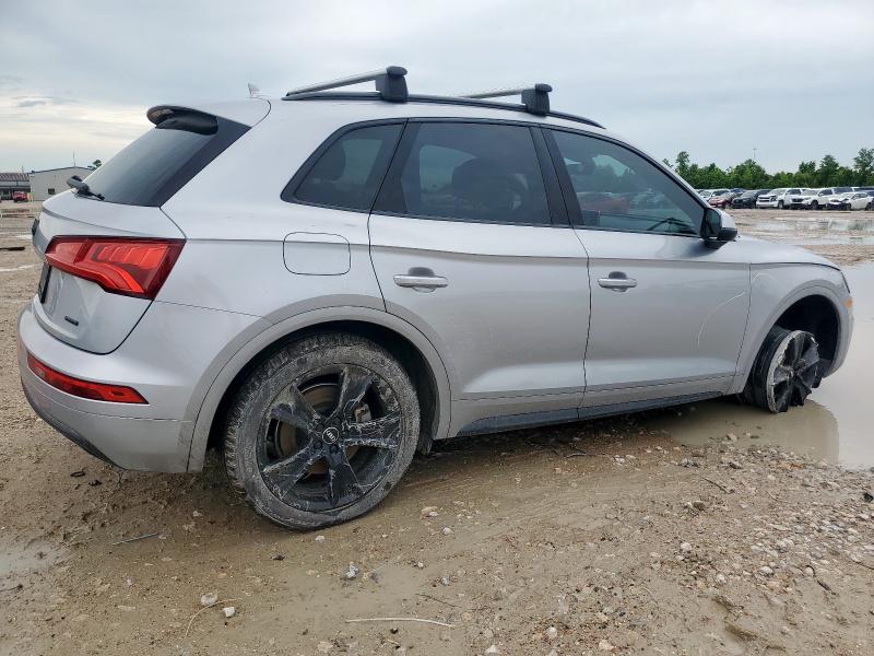 AUDI Q5 PREMIUM 2019 silver  gas WA1BNAFY5K2092334 photo #4
