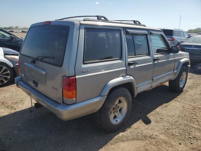 JEEP CHEROKEE C 2001 silver  gas 1J4FF58S61L540796 photo #4