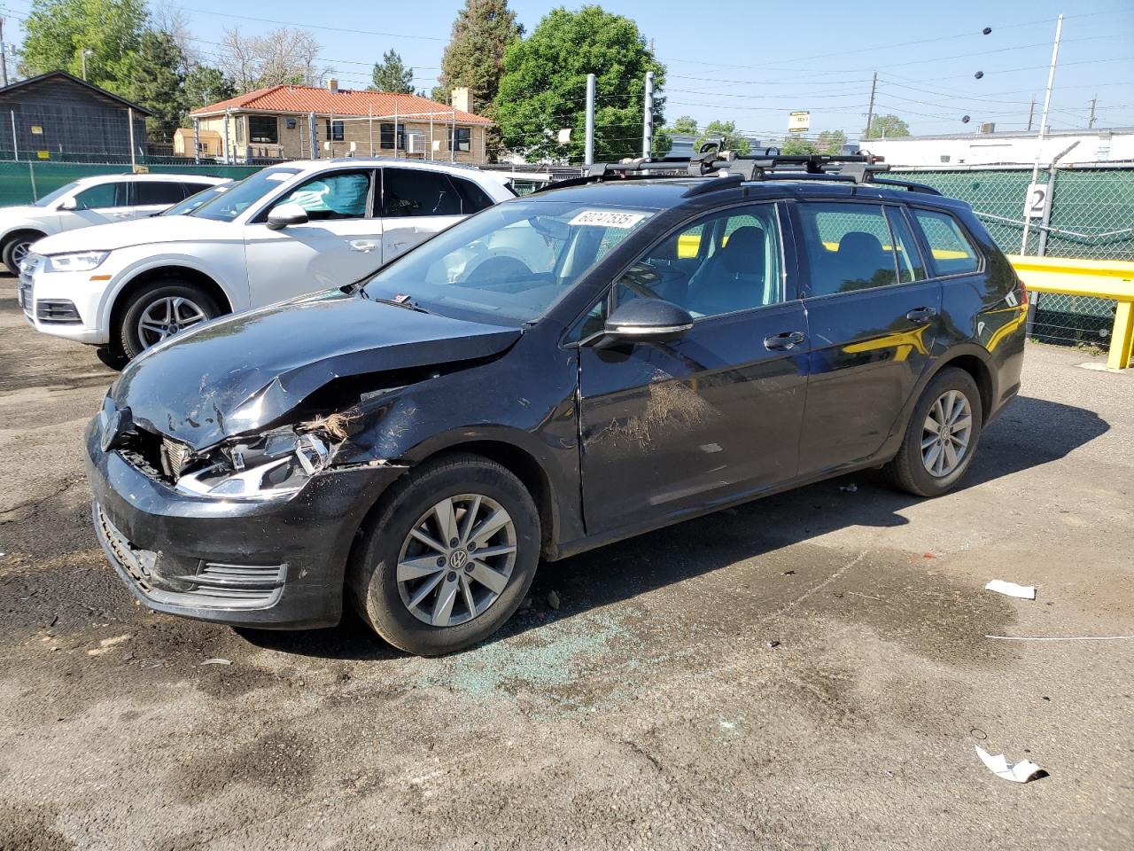VOLKSWAGEN GOLF SPORTSVAN S