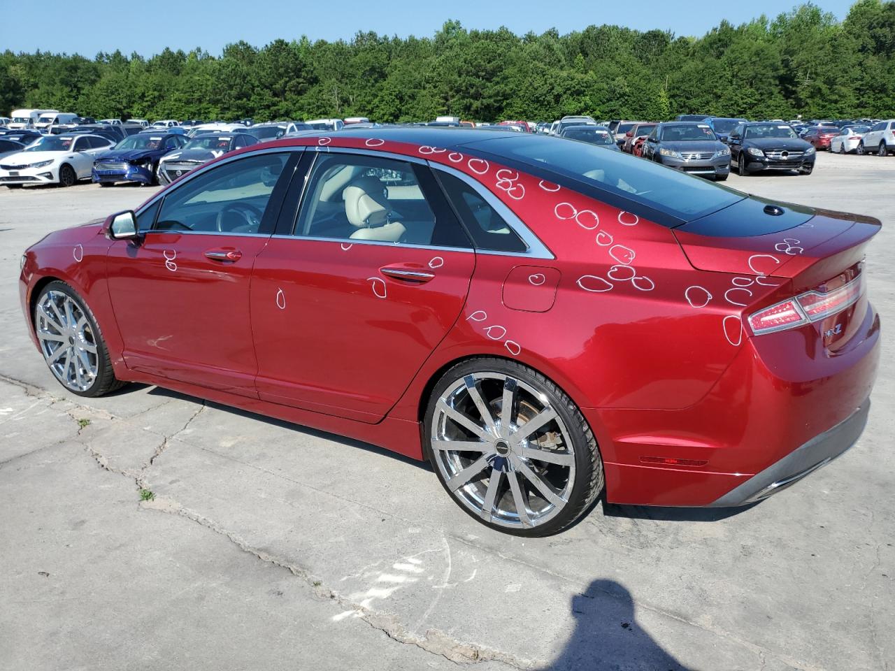 LINCOLN MKZ HYBRID SELECT