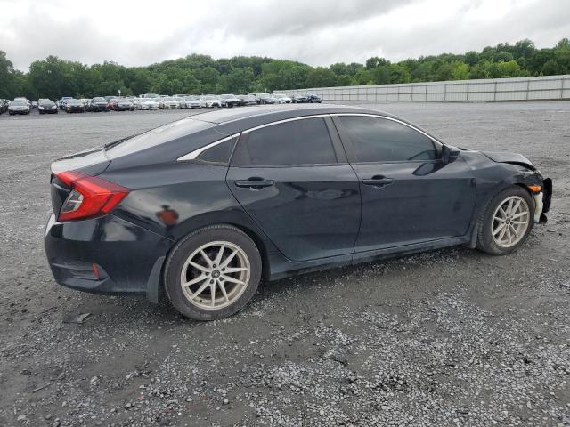 Vin: 19xfc2f50he054627, lot: 60240875, honda civic lx 20173