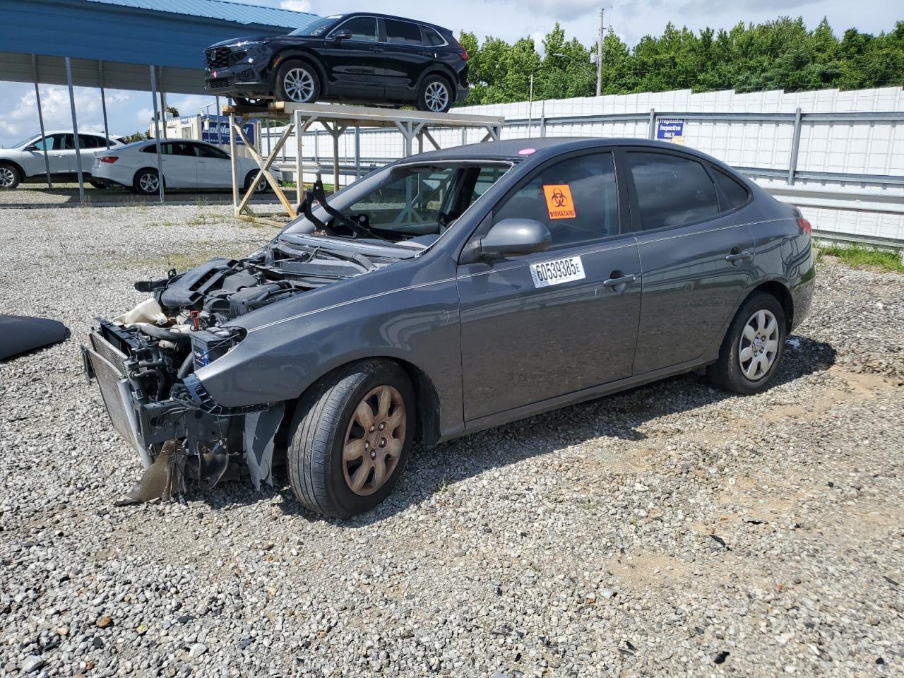 Lot #3281546394 2008 HYUNDAI ELANTRA GLS