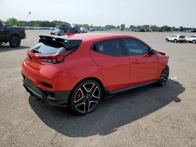 Vin: kmht36ah4nu013082, lot: 58836245, hyundai veloster 20223