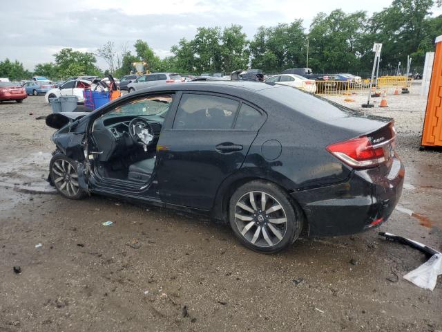 Vin: 19xfb2f95fe262263, lot: 61236245, honda civic exl 20152