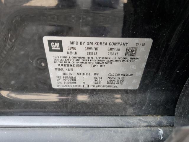 2019 BUICK ENCORE SPO KL4CJ2SB9KB718572