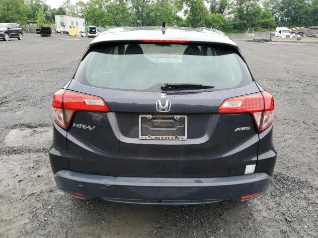 2017 HONDA HR-V LX 3CZRU6H34HM706341