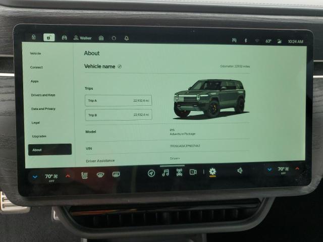 2023 RIVIAN R1S ADVENT - 7PDSGABA3PN021463