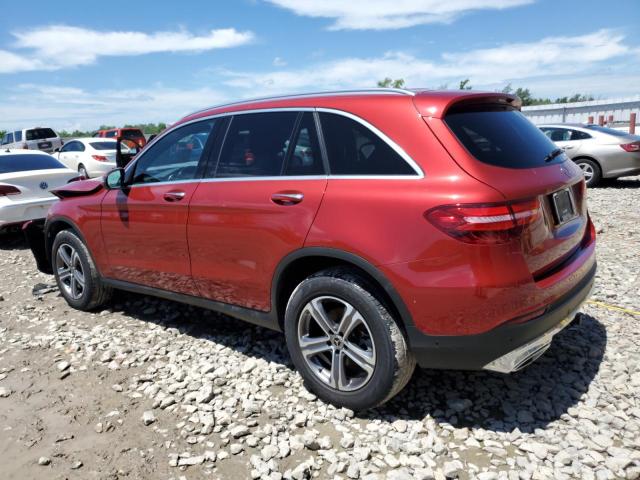 Vin: wdc0g4kb4kf543041, lot: 62644065, mercedes-benz glc-class 300 4matic 20192
