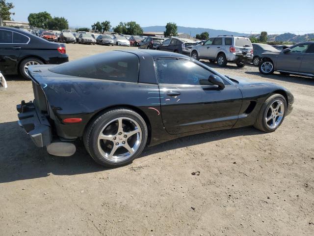 CHEVROLET CORVETTE 2002 black  gas 1G1YY22G425119119 photo #4