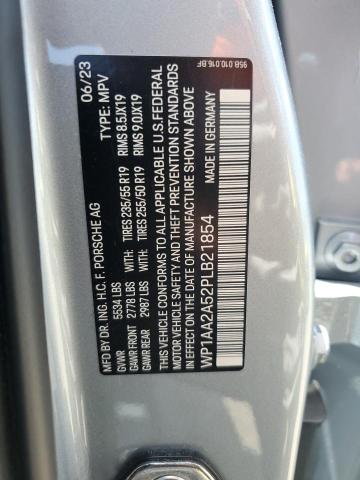 2023 PORSCHE MACAN BASE WP1AA2A52PLB21854