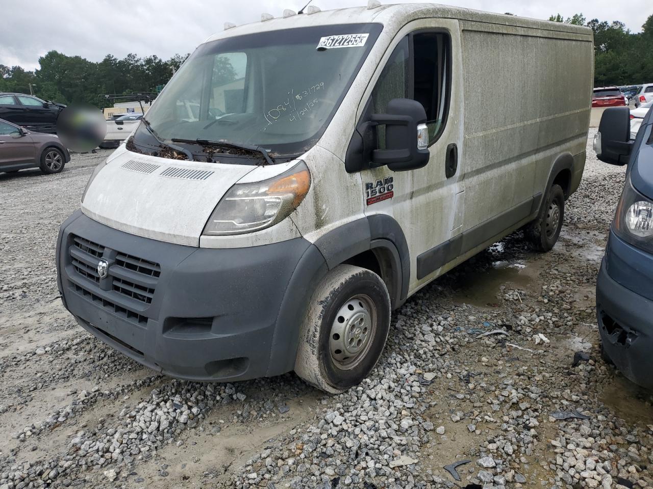RAM PROMASTER 1500 STANDARD