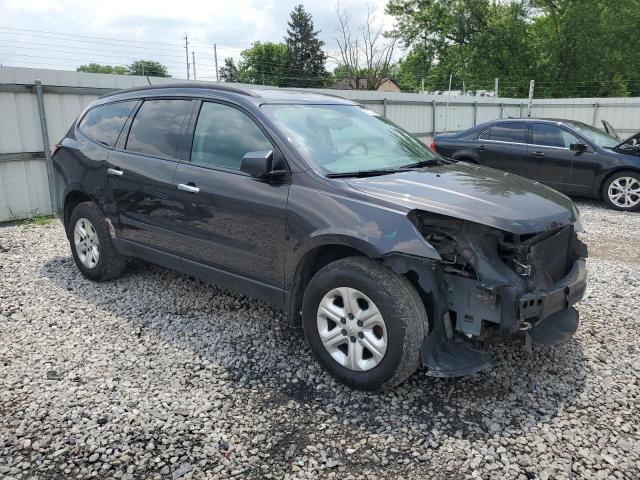 Vin: 1gnkrfed5dj248314, lot: 62313345, chevrolet traverse ls 20134