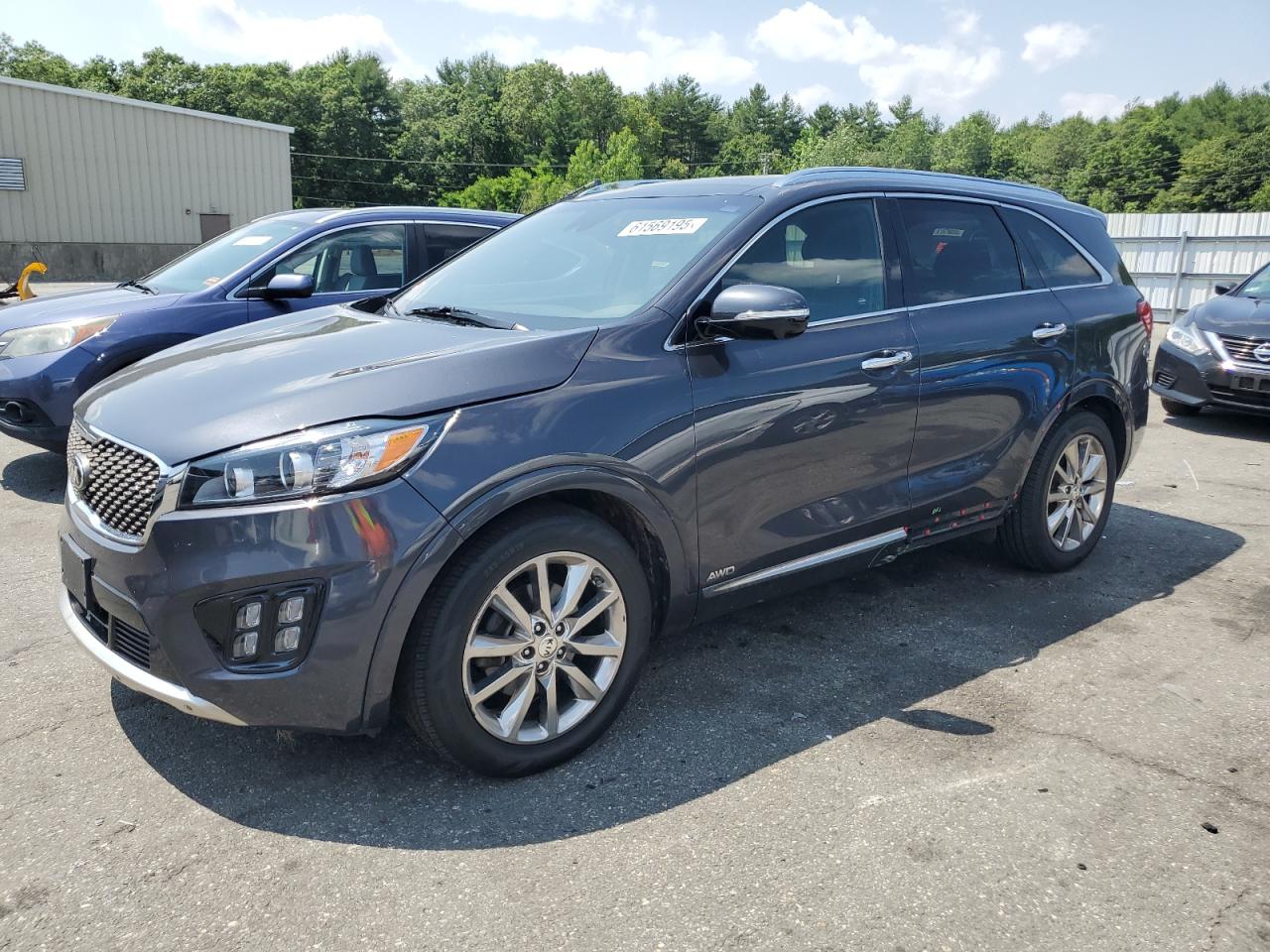 KIA SORENTO SX