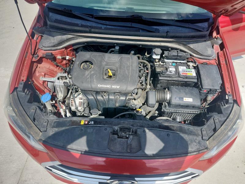 5NPD74LF5JH320701 2018 HYUNDAI ELANTRA