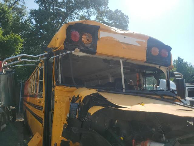 BLUE BIRD SCHOOL BUS 2018 yellow  diesel 1BAKGCSA5JF341088 photo #1