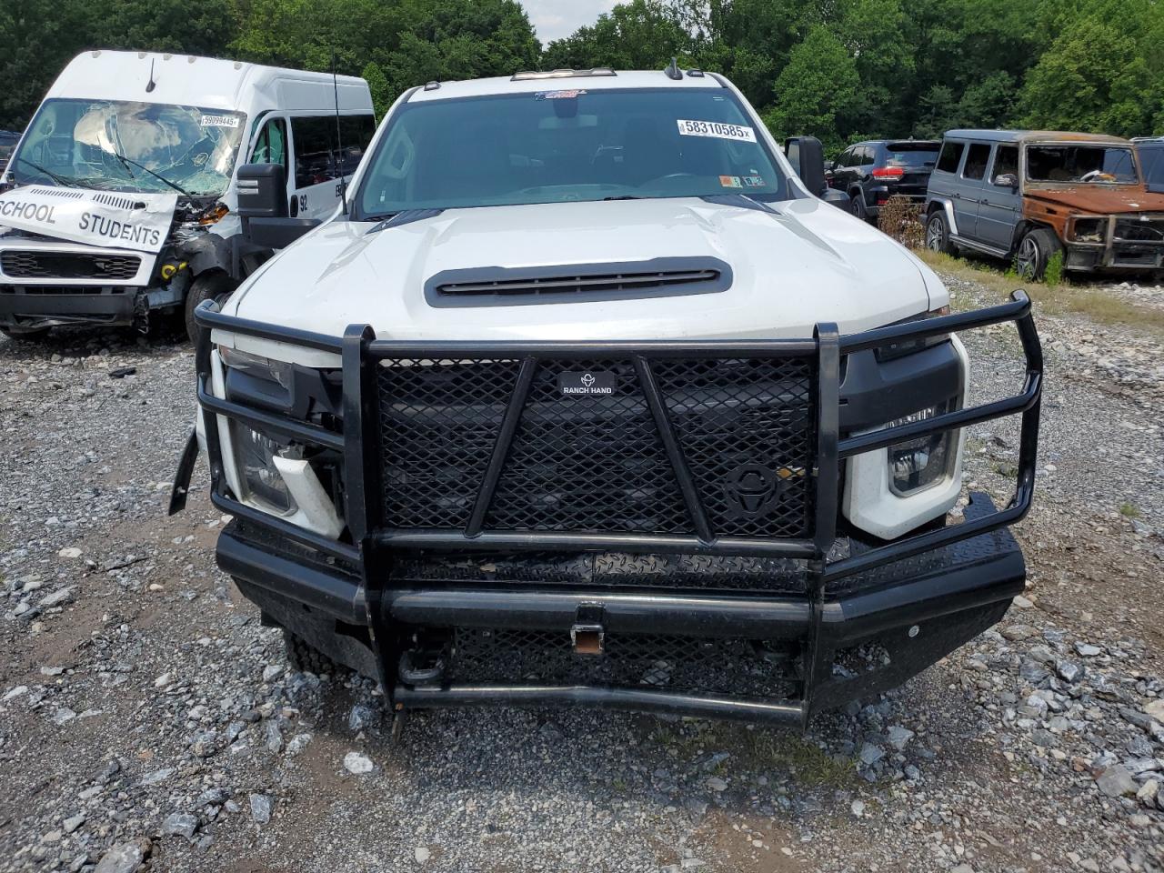 CHEVROLET SILVERADO 2500 K3500