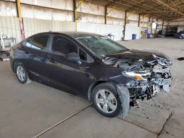 Vin: 1g1bc5sm7g7291653, lot: 62430735, chevrolet cruze ls 20164
