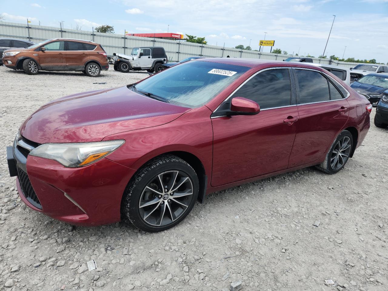 TOYOTA CAMRY LE