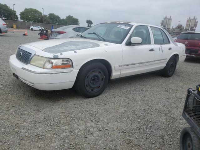 MERCURY GRAND MARQ 2003 white  gas 2MEFM74W43X702753 photo #1