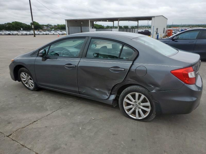 2012 HONDA CIVIC EX - 2HGFB2F83CH312599