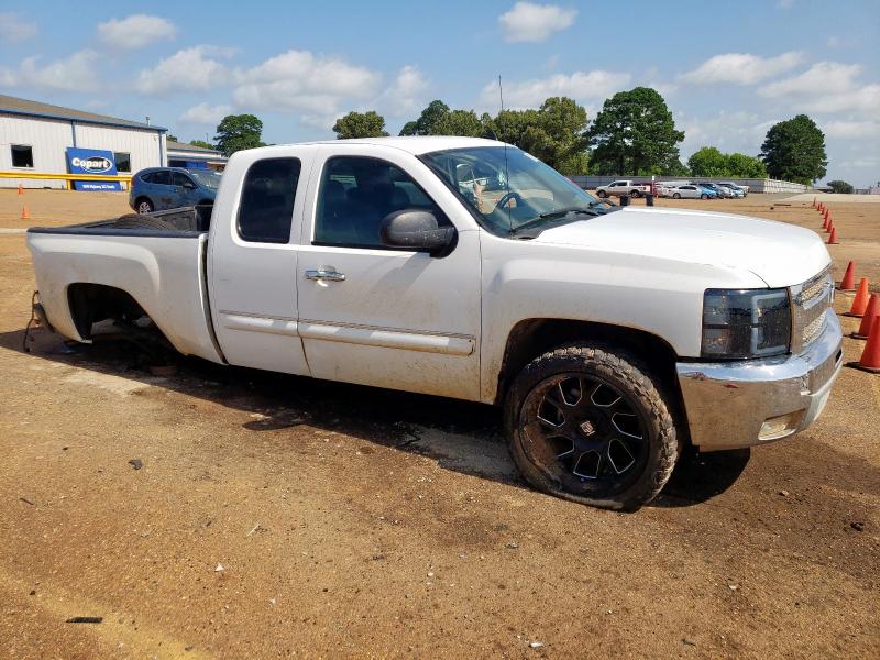 2013 CHEVROLET SILVERADO - 1GCRCSE07DZ164303
